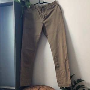 Muji Khaki Pants